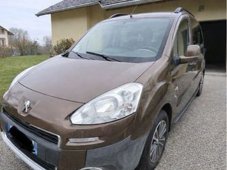 peugeot partner tepee outdoor 1.6 hdi 115