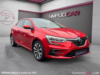 renault megane iv berline tce 140 edc techno