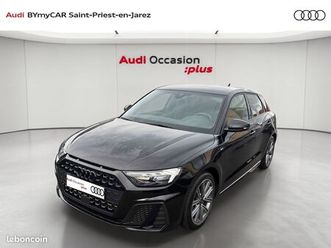 audi a1 sportback 30 tfsi 110 ch s tronic 7 s line