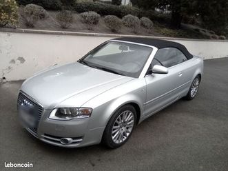 audi a4 cabriolet 1.8t