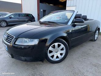 audi a4 cabriolet 2.4 i 170 cv