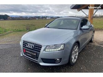 audi a5 sportback 1.8 tfsi - 160 sportback s line phase 1
