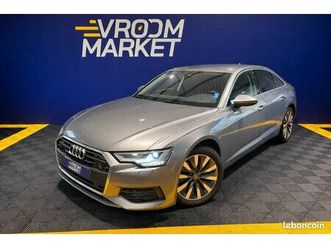 audi a6 3.0 d 231ch 231 base - 2019 - 122 000 km - phares led - système audio haut de gamme