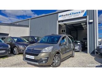 citroën berlingo ii multispace 1.6 hdi 100 cv shine