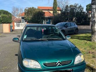 vend citroën saxo 1l4 boîte auto