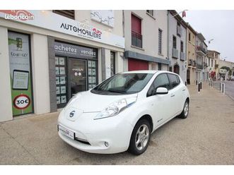 nissan leaf electrique 30kw 109ch acenta - garantie 6 mois