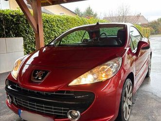 peugeot 207 cc 2008 – 44 000 km – très bon état