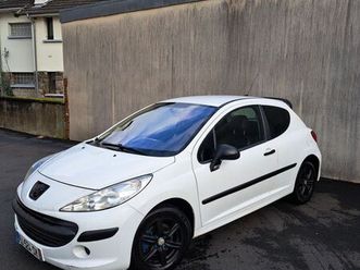 peugeot 207 1.6 hdi 90cv société