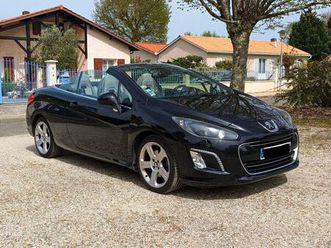 peugeot 308 cc white&black 2,0l hdi 163ch 228 000 km