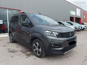 peugeot rifter 1.5 bluehdi 130ch s&s standard gt line eat8