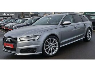 audi a6 allroad 3.0 v6 tdi 272 ambition luxe quattro s-tronic *gps*camera*toit panoramique ouvran...