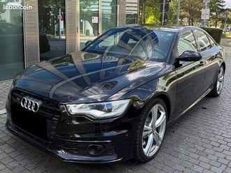 audi s6 berline 4.0 tfsi quattro automatique – 420 ch – hud – bose