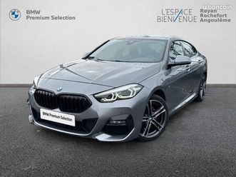 bmw série 2 gran coupé 218da 150ch m sport bva8