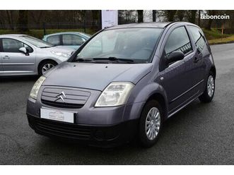 citroën c2 1.1 pack ambiance / 1ère main