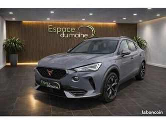 cupra formentor 1.5 tsi 150ch v dsg7