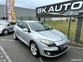renault megane iii 1.5 dci 110ch fap expression eco²