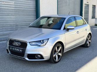 audi a1 sportback 1.4 tfsi 122ch - bv s-tronic - sportback ambition luxe