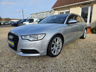 audi a6 avant 3.0 v6 tdi 245 cv quattro ambition luxe s-tronic