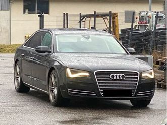 audi a8l 2013 rhd