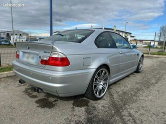 bmw m3 e46