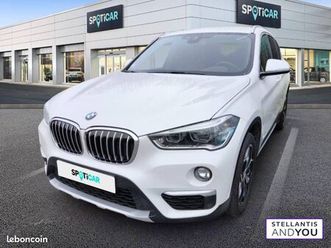 bmw x1 sdrive 18i 140 ch dkg7 xline