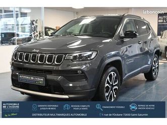 jeep compass 1.5 turbo t4 130 ch e-hybrid bvr7 limited