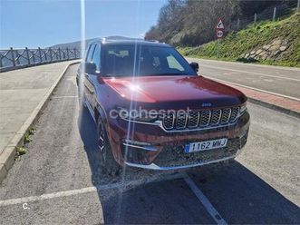 jeep grand cherokee summit reserve 4xe 2.0 phev