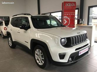 jeep renegade 1.5 turbo t4 130ch mhev limited bvr7