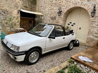 peugeot cabriolet 205 cj 1988