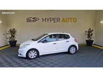 peugeot 208 affaire 1.4 hdi 68 fap bvm5 pack cd clim