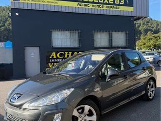 peugeot 308 1.6 hdi 110 cv boîte automatique