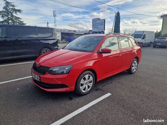 skoda fabia combi 3 1.2 tsi