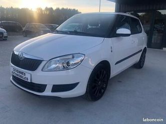 skoda fabia 1.2 style 5 portes