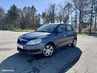 skoda fabia ii 1.2 60ch pep's