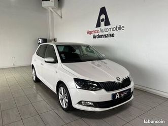 skoda fabia iii 1.2 tsi 110ch monte carlo greentec