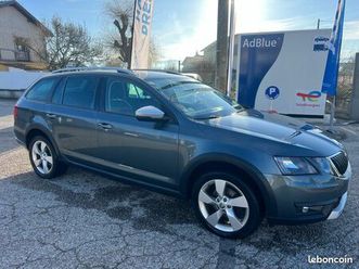 skoda octavia scout 4x4 tdi 150ch attelage