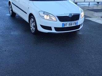 skoda roomster 1,6 tdi 90 ch