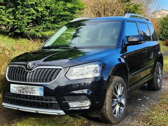 vends skoda yeti 1,2 green tech 2017