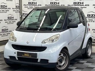 smart fortwo coupe 61ch mhd pure garantie 12 mois