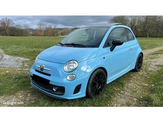 fiat 500 abarth 1.4 t-jet 135