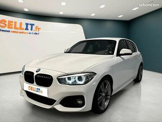 bmw serie 1 (f21/f20) 118i 136 m sport 5p full led / connected drive