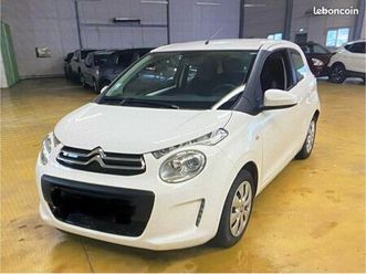 citroen c1 vti72cv feel 23800 kms