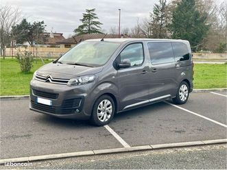 citroën jumpy m boîte automatique 5 places 2.0hdi 180ch cabine approfondie business s&s eat6