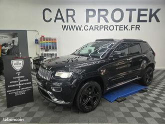 jeep grand cherokee 3.0 v6 crd 250ch summit bva8