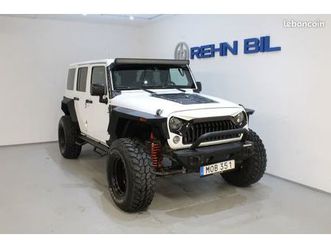 jeep wrangler unlimited 2.8 4wd 240 ch – chauffage
