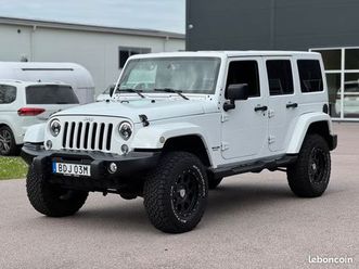 jeep wrangler unlimited 3.6 v6 4wd 284ch sahara