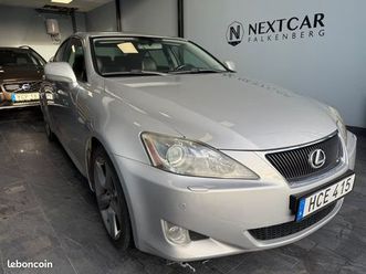 lexus is 250 2.5 v6 211 ch bva - cuir - 153000 km