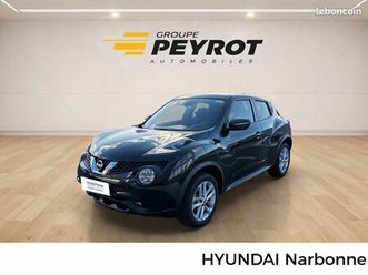 nissan juke 1.5 dci 110 fap start/stop system n-connecta