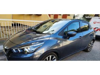 nissan micra 2020 igt 100tekna