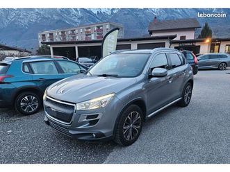 4008 1.6 hdi 115 style stt 4x4 04/2016 garantie 6 mois